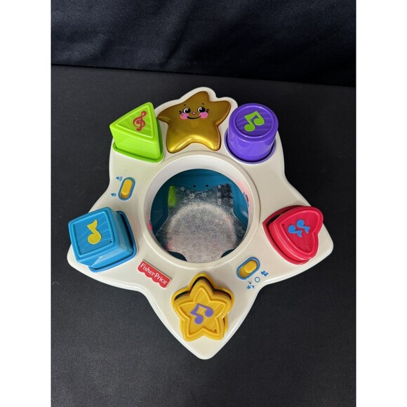 Fisher Price CLASSICAL CHORUS Shape Sorter - B0644, COMPLETE SET, Works!!! - Picture 9 of 10